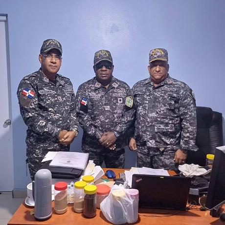 Regresó el coronel Cristóbal Segura al Destacamento de Neiba.