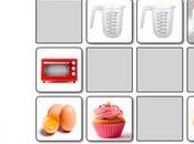 Juego memoria. Busca Cocina. Utensilios Algo (Nivel Avanzado)