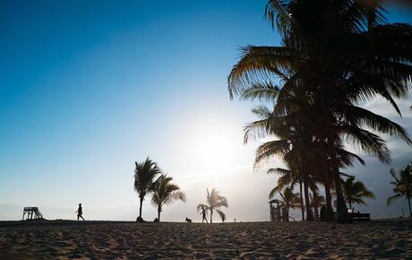 Atardecer en Galápagos