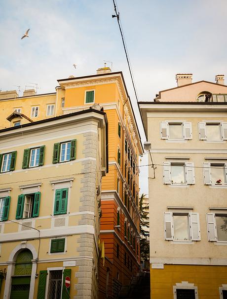 La región de Las Marcas, Italia Fachada