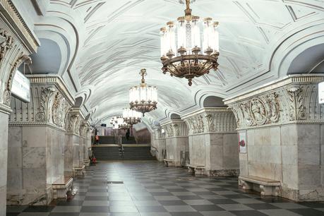 Metro de Moscú