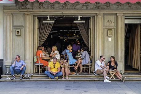 Café en Moscú