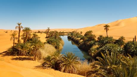 8 oasis en el desierto más bellos del mundo Ubari
