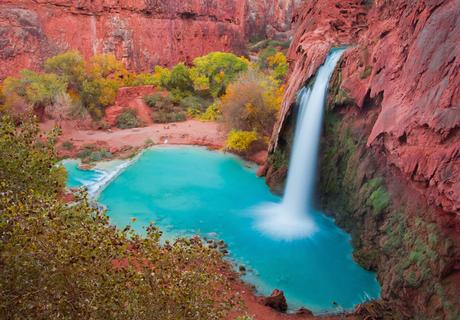 8 oasis en el desierto más bellos del mundo Cataratas Havasu