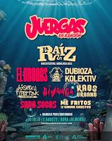 Confirmaciones del Juerga's Rock Fest 2025