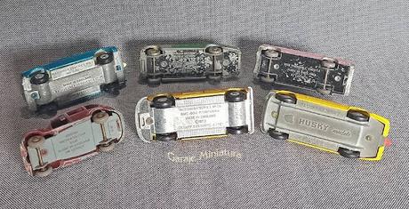 Modelos de autos ingleses de cuatro puertas de Husky y Matchbox Modelos de autos ingleses de cuatro puertas de Husky y Matchbox