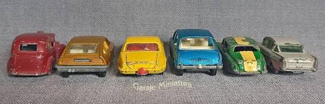 Modelos de autos ingleses de cuatro puertas de Husky y Matchbox Modelos de autos ingleses de cuatro puertas de Husky y Matchbox