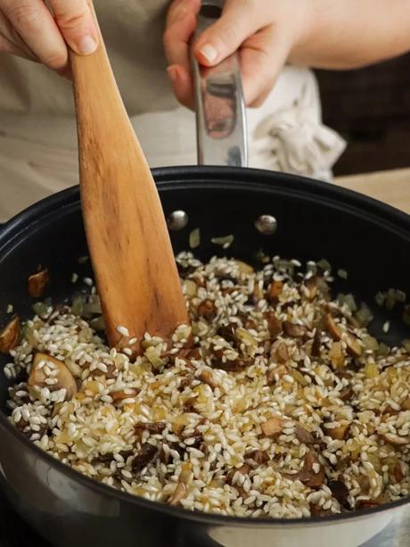 coccion arroz risotto