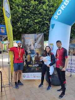 Subcampeones del Open Nacional y Campeonato de Andalucía de Travesía en Cueva