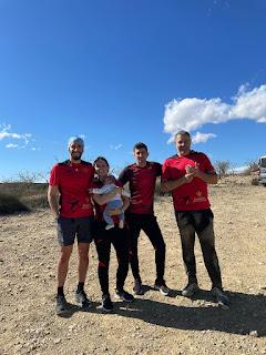 Subcampeones del Open Nacional y Campeonato de Andalucía de Travesía en Cueva