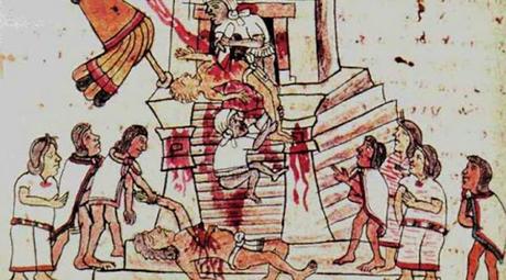 EL GENOCIDIO DE AMÉRICA (CON SACRIFICIOS HUMANOS Y CANIBALISMO) TERMINÓ CUANDO LLEGARON LOS ESPAÑOLES EL GENOCIDIO DE AMÉRICA (CON SACRIFICIOS HUMANOS Y CANIBALISMO) TERMINÓ CUANDO LLEGARON LOS ESPAÑOLES