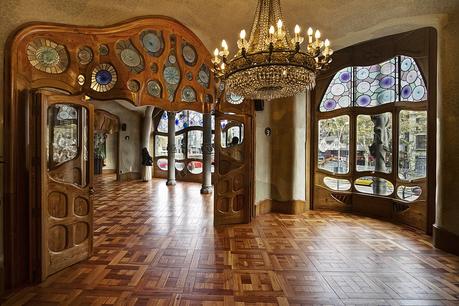 Visita la Casa Batlló en Barcelona, la enigmática casa de Gaudí Interior de la Casa Batlló