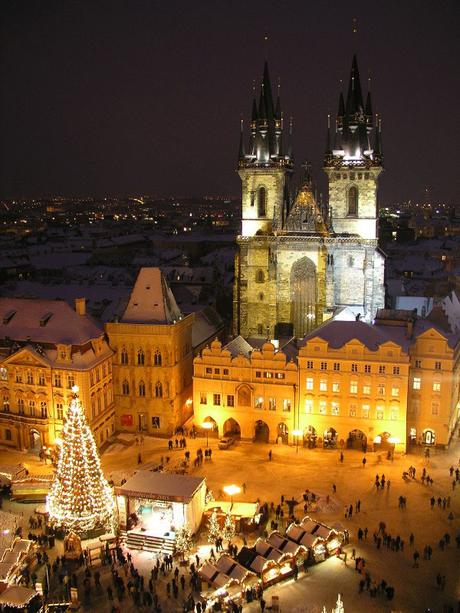 Los 10 mercados navideños más bonitos de Europa mercado de navidad de praga