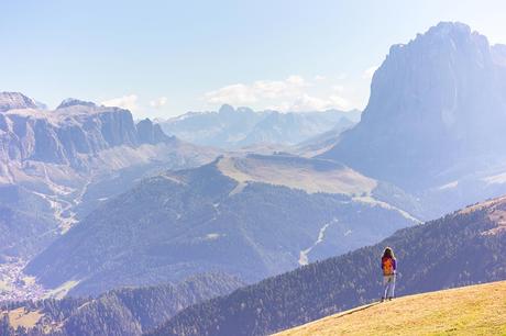 paisaje de los dolomitas