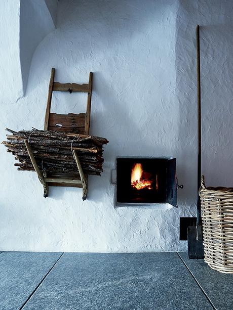 Chimenea de dolomitas