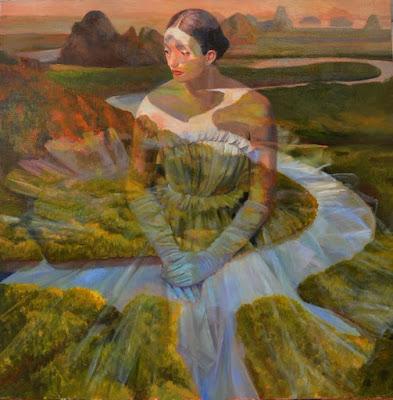 Y ESCRIBIR TU SILENCIO SOBRE EL AGUA.