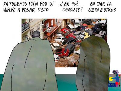 En EE.UU.,Trump y Harris quieren ser presidentes … En España, se expanden los estragos provocados por DANA.