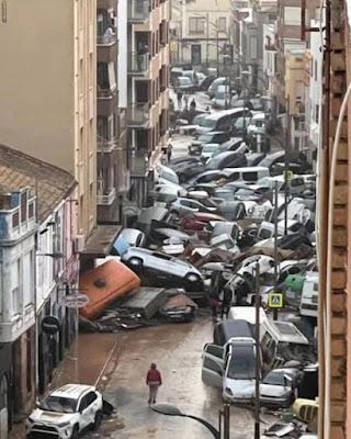 En EE.UU.,Trump y Harris quieren ser presidentes … En España, se expanden los estragos provocados por DANA.