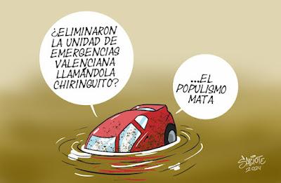 En EE.UU.,Trump y Harris quieren ser presidentes … En España, se expanden los estragos provocados por DANA.