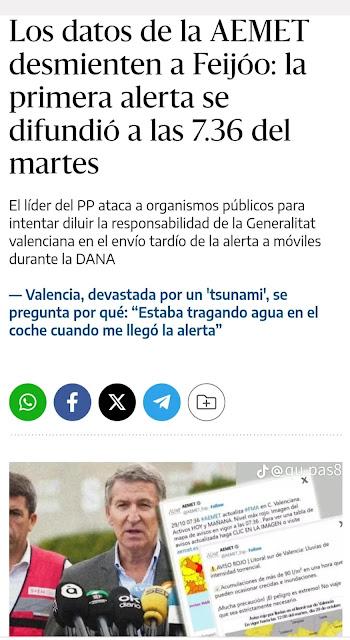 En EE.UU.,Trump y Harris quieren ser presidentes … En España, se expanden los estragos provocados por DANA.