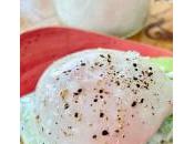 Huevos escalfados (sous vide) exquisita mundana sencillez