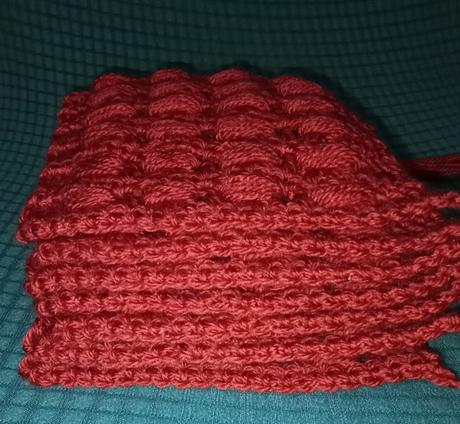 MANTA PATCHWORK, GRANNIES A PUNTO FANTASÍA 3