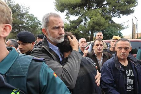 Un Rey que  sufre por una Valencia que llora ( reflexión)