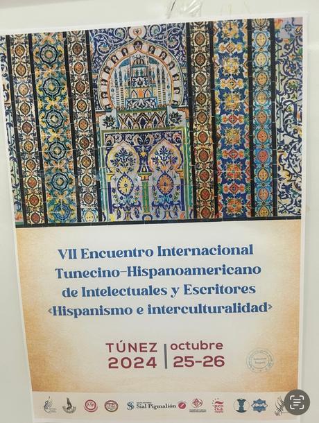Ponencia de Socorro Mármol Bris en el Recién celebrado XII Encuentro Internacional Tunecino/Hispano-americano de Intelectuales y Escritores “Hispanismo e Interculturalidad” Túnez 2024. Octubre 25-26 mesa: Literatura y periodismo. Ponencia de Socorro Mármol Bris en el Recién celebrado XII Encuentro Internacional Tunecino/Hispano-americano de Intelectuales y Escritores “Hispanismo e Interculturalidad” Túnez 2024. Octubre 25-26 mesa: Literatura y periodismo.
