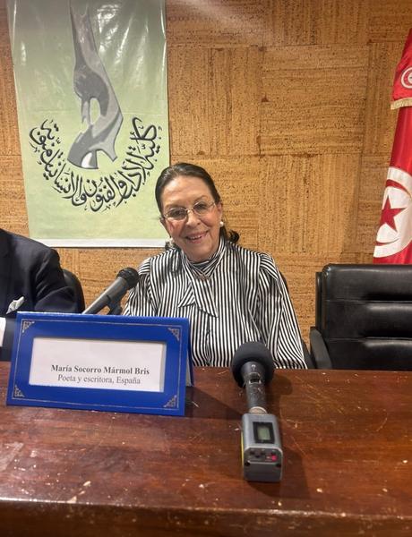 Ponencia de Socorro Mármol Bris en el Recién celebrado XII Encuentro Internacional Tunecino/Hispano-americano de Intelectuales y Escritores “Hispanismo e Interculturalidad” Túnez 2024. Octubre 25-26 mesa: Literatura y periodismo. Ponencia de Socorro Mármol Bris en el Recién celebrado XII Encuentro Internacional Tunecino/Hispano-americano de Intelectuales y Escritores “Hispanismo e Interculturalidad” Túnez 2024. Octubre 25-26 mesa: Literatura y periodismo.