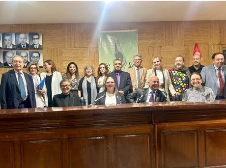 Ponencia de Socorro Mármol Bris en el Recién celebrado XII Encuentro Internacional Tunecino/Hispano-americano de Intelectuales y Escritores “Hispanismo e Interculturalidad” Túnez 2024. Octubre 25-26 mesa: Literatura y periodismo. Ponencia de Socorro Mármol Bris en el Recién celebrado XII Encuentro Internacional Tunecino/Hispano-americano de Intelectuales y Escritores “Hispanismo e Interculturalidad” Túnez 2024. Octubre 25-26 mesa: Literatura y periodismo.