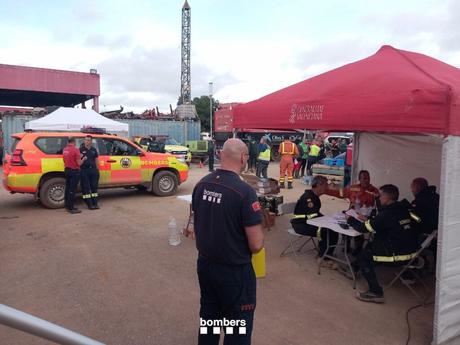 Parte a Valencia una dotación de bomberos del Ayuntamiento de Cuenca Parte a Valencia una dotación de bomberos del Ayuntamiento de Cuenca
