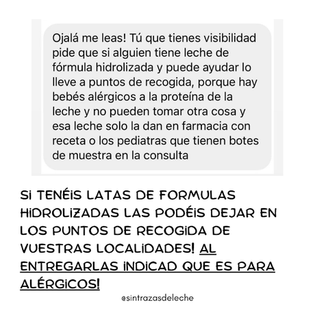Post Especial: Ayuda Solidaria para Familias con Alergias Alimentarias Afectadas por la DANA Post Especial: Ayuda Solidaria para Familias con Alergias Alimentarias Afectadas por la DANA