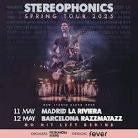 Stereophonics anuncian dos conciertos en Madrid y Barcelona en 2025