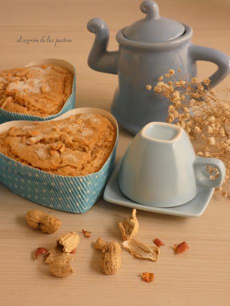 Cake de Manises (Cacahuetes)