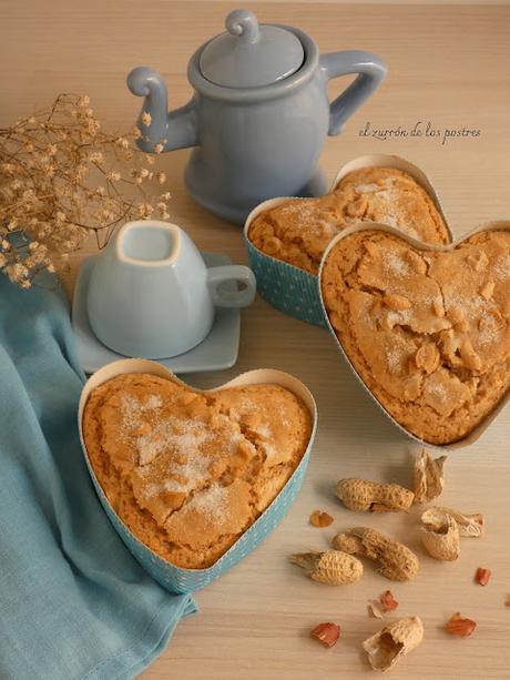 Cake de Manises (Cacahuetes)