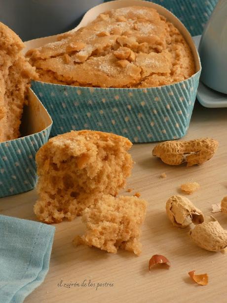 Cake de Manises (Cacahuetes)