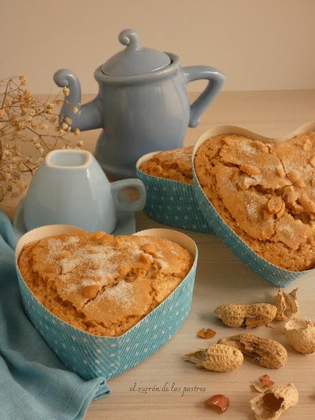 Cake de Manises (Cacahuetes)