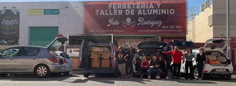 La ferretería Julio Rodríguez dona material para loa afectados por la dana en Valencia. La ferretería Julio Rodríguez dona material para loa afectados por la dana en Valencia.