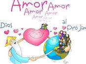 amor abraza mismo tiempo DIOS PRÓJIMO“