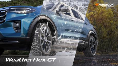 Hankook Tire lanza el nuevo Weatherflex GT para brindar confianza en todo tipo de clima y clima