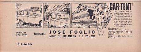 CAR-TENT, una carpa para el techo del auto CAR-TENT, una carpa para el techo del auto