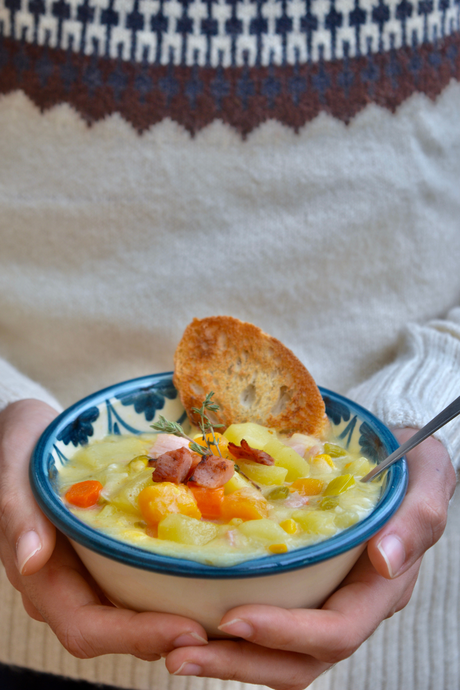 sopa cremosa de lacón con calabaza y verduras sopa-cremosa-de-lacon-con-calabaza-y-verduras