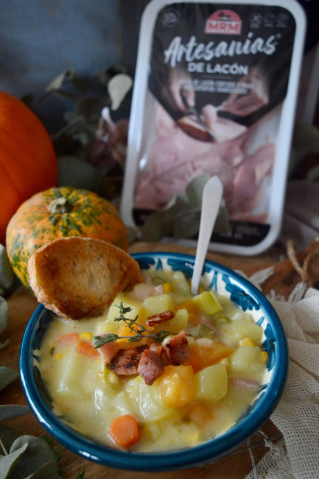 sopa cremosa de lacón con calabaza y verduras sopa-cremosa-de-lacon-con-calabaza-y-verduras