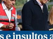 patético Pedro Sánchez huye derrotado, como cobarde