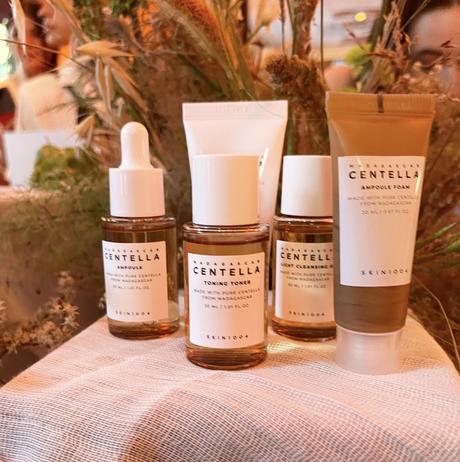 Skin1004 Argentina centella asiática cosmética coreana kbeauty mascarillas serums sueros protector solar en barra seco mineral físico