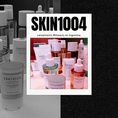 Skin 1004, la mejor marca de cosmética coreana, ahora en Argentina.