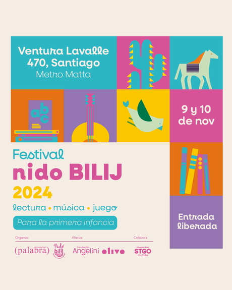 Gratis: Festival Nido BILIJ prepara programación dedicada a niños y niñas de todas las edades 📚🎉 a4ae66b7-ac27-878f-11a1-011d46f43ea2