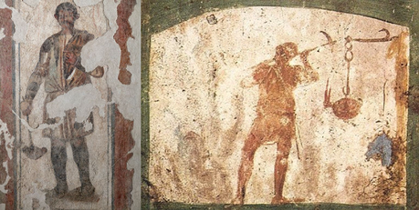 Ad catacumbas, catacumbas en la antigua Roma