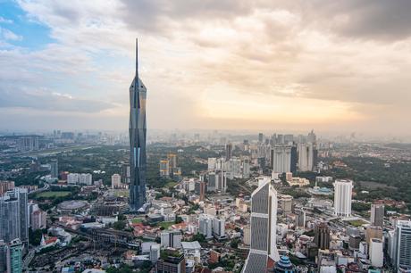 6 plataformas de observación más altas del mundo Merdeka 118