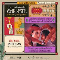 Concierto de Pipiolas y Elsa Grande en el Baluarte